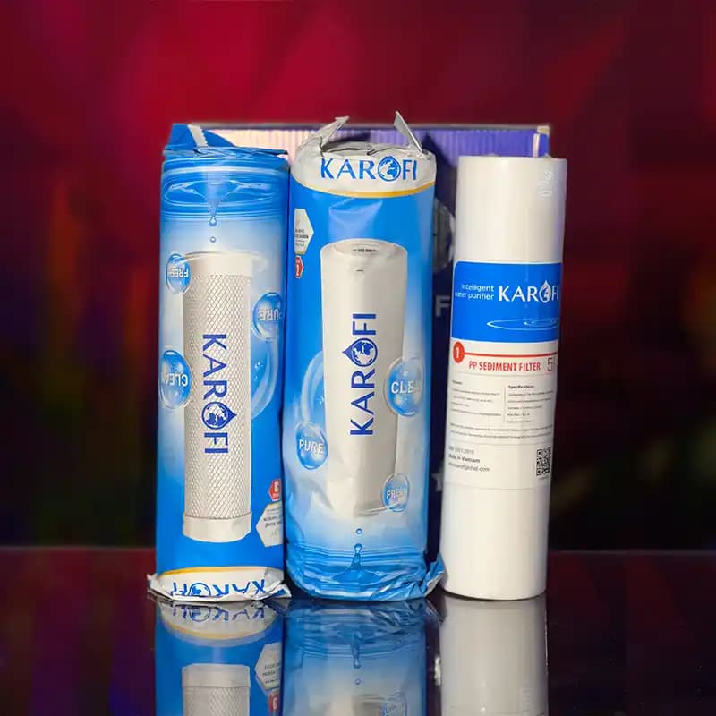 فیلتر تصفیه آب کاروفی Karofi مرحله 1,2,3 — تصویر ۲