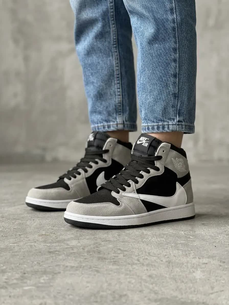 کفش زنانه طرح نایک ایر جردن های سایه | Nike Air Jordan 1 High Shadow copy