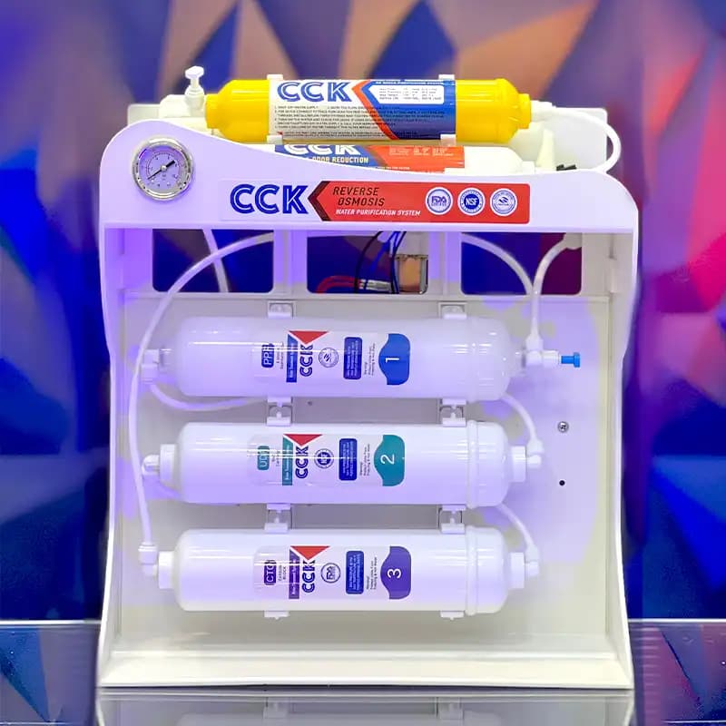 دستگاه تصفیه آب خانگی CCK شش مرحله ای