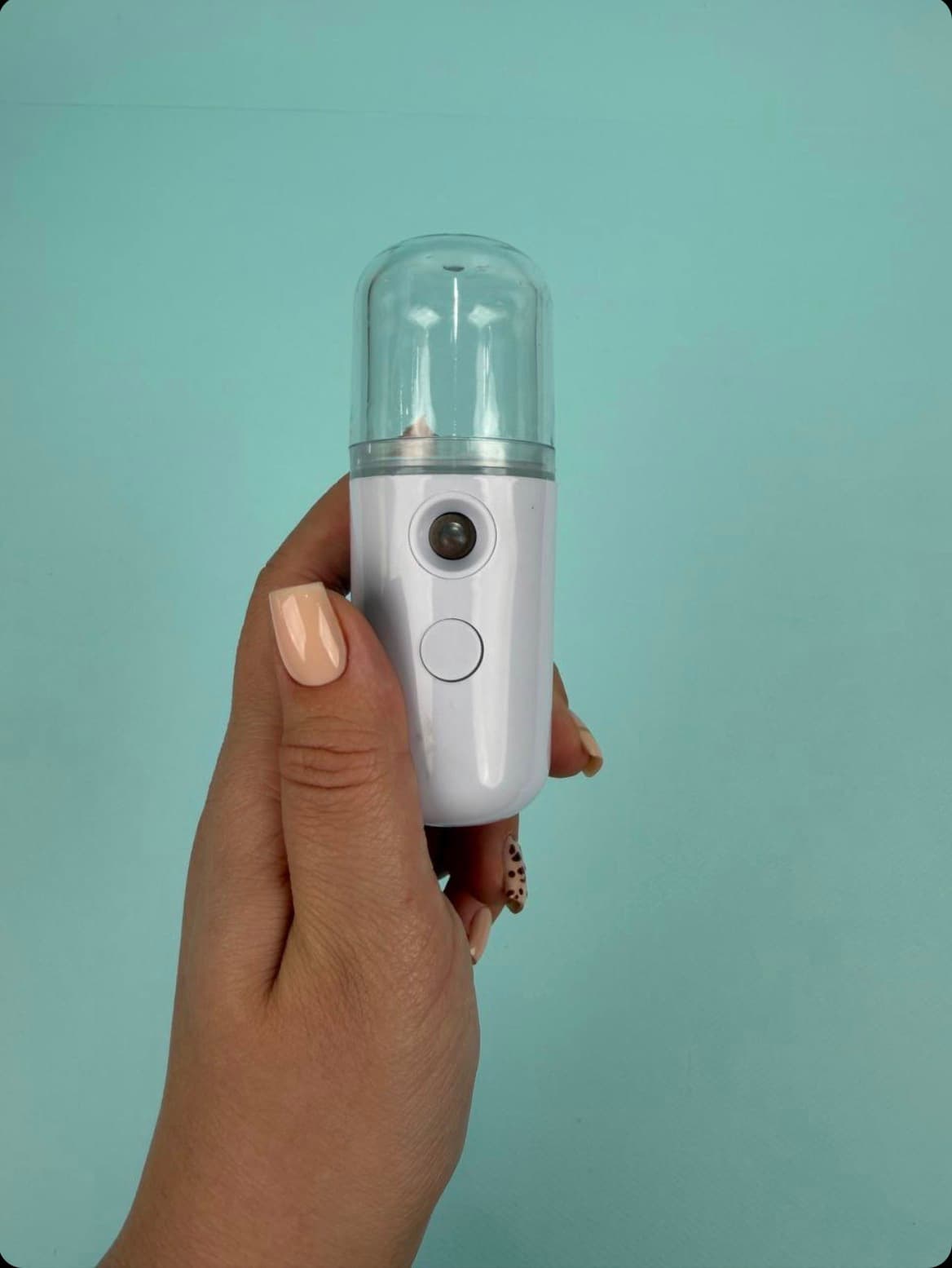 بخور سرد جیبی YQ8001 مدل Mist Sprayer وارداتی اورجینال | مینی بخور شارژی نانو 30 میلی‌لیتری — تصویر ۵