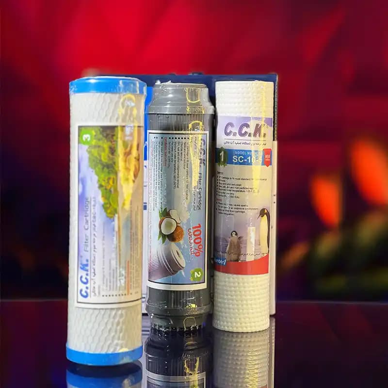 فیلتر تصفیه آب خانگی سی سی کا CCK — تصویر ۵