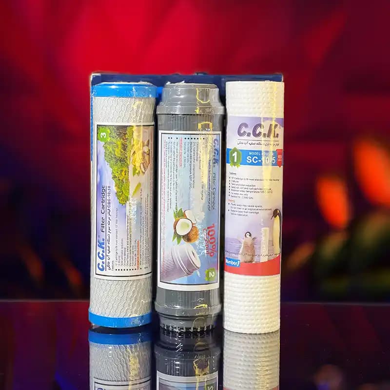 فیلتر تصفیه آب خانگی سی سی کا CCK — تصویر ۲