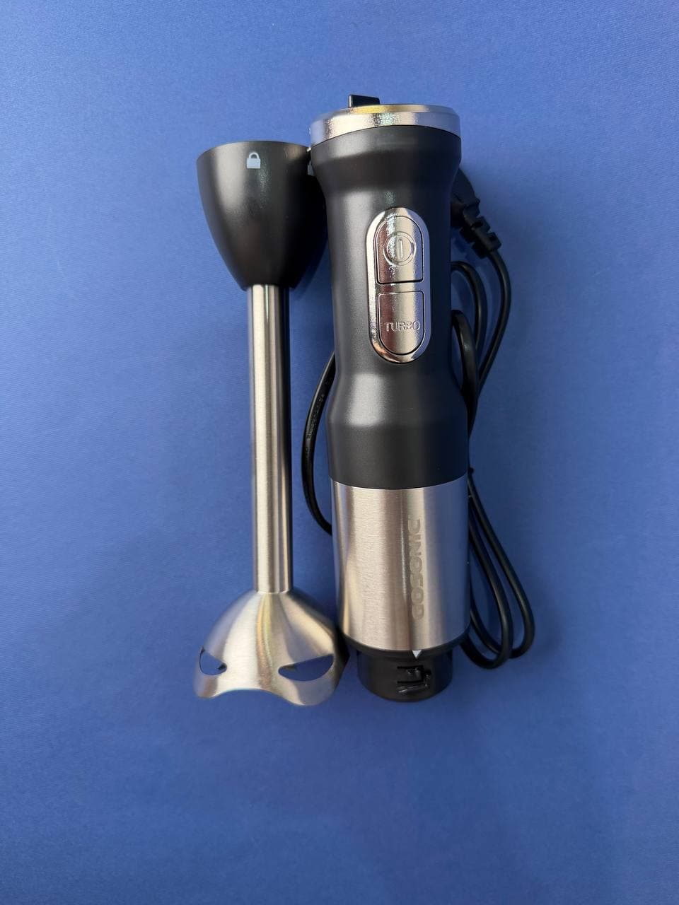 گوشت کوب برقی وارداتی اورجینال گوسونیک ۱۲۰۰ وات مدل GSB-831 | تک کاره، مناسب پوره و سوپ و مواد غذایی سفت — تصویر ۵