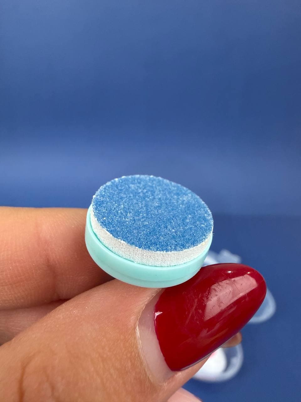 سوهان برقی ناخن کودک و نوزاد TD-288 وارداتی اورجینال | مناسب نوزاد تا بزرگسال، کم صدا، چراغ LED و ۶ سری کاربردی — تصویر ۴