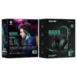 هدفون سیمی گیمینگ رانر گرین Green Lion Runner Wired Gaming Headphone - میکر ورد