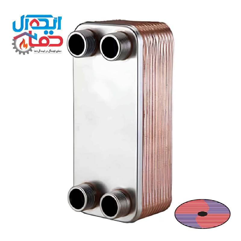 مبدل حرارتی صفحه ای هپاکو مدل HP-100 — تصویر ۳