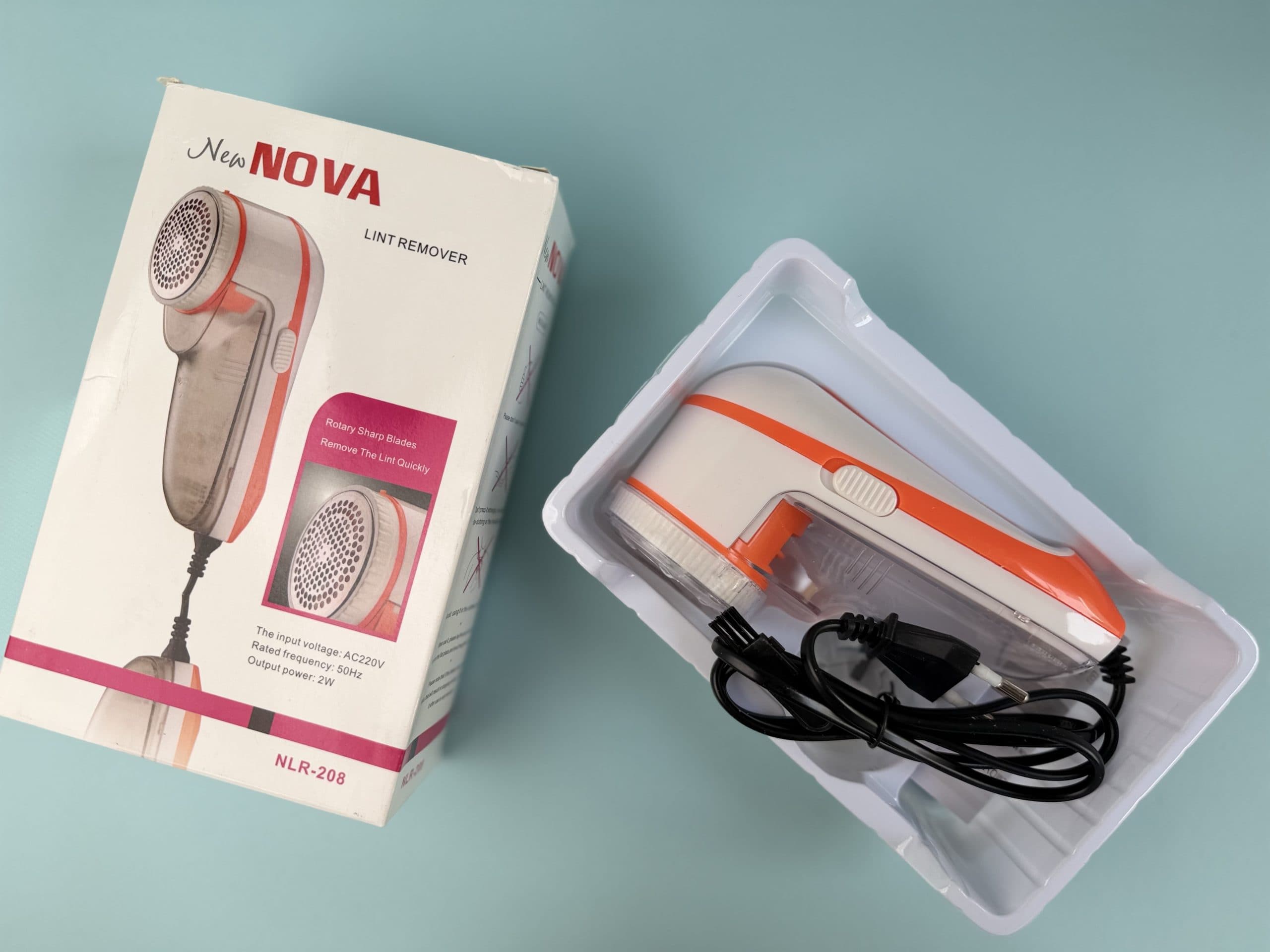 پرزگیر برقی لباس وارداتی اورجینال مدل NOVA | بازگرداندن ظاهر نو به لباس ها