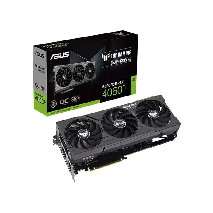 کارت گرافیک Asus TUF Gaming RTX 4060TI 8GB