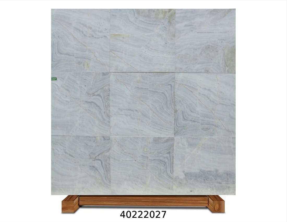 سنگ چینی سفید الیگودرز 2*60*60 کد 40222027
