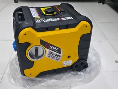 موتور برق دو گانه سوز سایلنت استارتی ۷/۵ کیلو وات برند LEEGA مدل GK8700Si