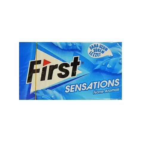 آدامس نعنا یخی فرست 12 عددی First Sensations