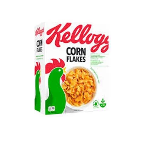 کورن فلکس قوطی خروس کلاگز ساده Kellaggs