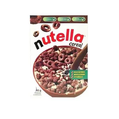 کورن فلکس قوطی نوتلا شکلاتی Nutella