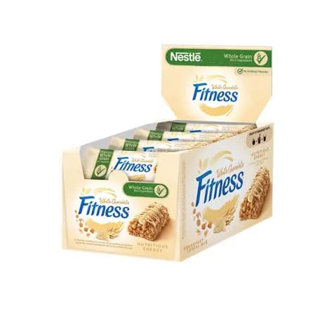 غلات بار رژیمی فیتنس شکلات سفید 16 عددی Fitness