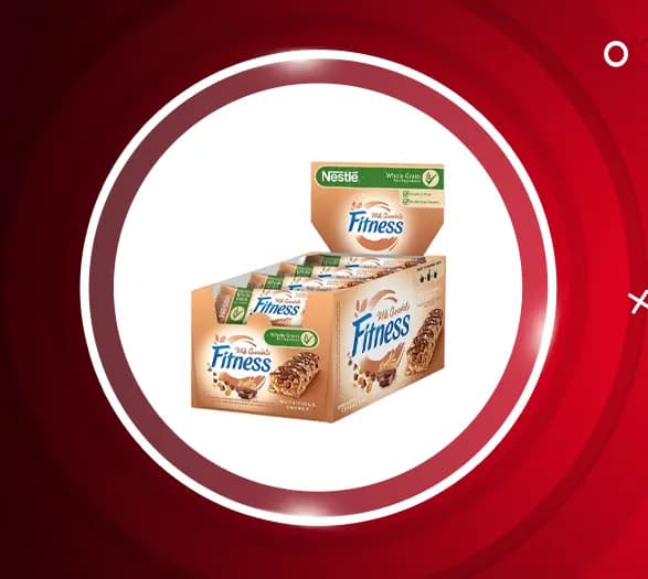 غلات بار رژیمی فیتنس شیر شکلات 16 عددی Fitness — تصویر ۲