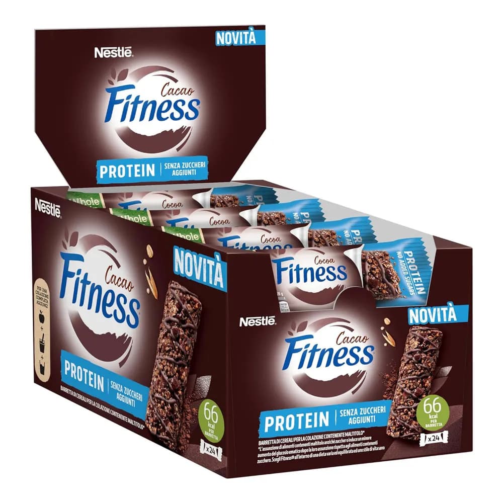 غلات بار رژیمی فیتنس شکلات تلخ 16 عددی Fitness — تصویر ۳