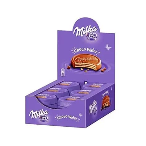 ویفر میلکا سکه ای 30 عددی 30 گرم Milka