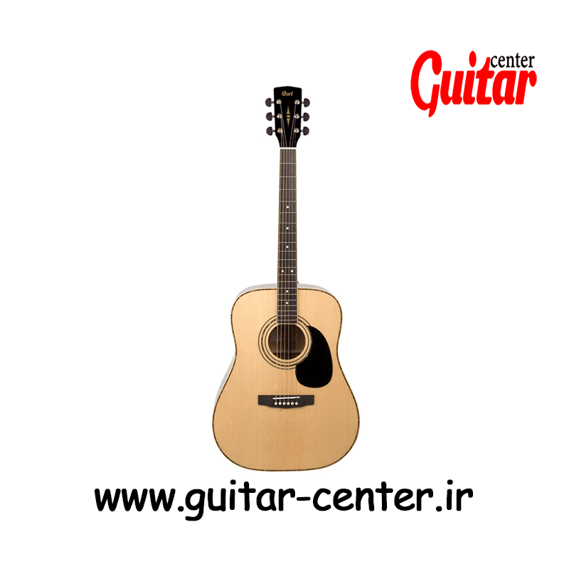 گیتار آکوستیک کورت AD880 NS — تصویر ۲