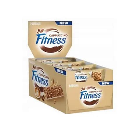 غلات بار رژیمی فیتنس کاپوچینو 16 عددی Fitness