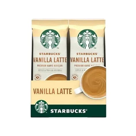 قهوه وانیل لاته استارباکس 10 عددی Starbucks