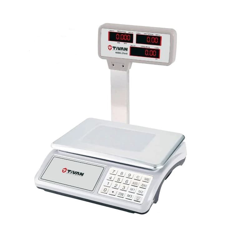 ترازو دیجیتال فروشگاهی تیوان (TIVAN) مدل DTA-40