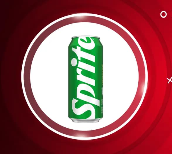 نوشابه اسپرایت خارجی 330 میل Sprite — تصویر ۲