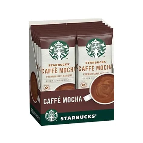 کافه موکا استارباکس ساشه ای 10 عددی Starbucks