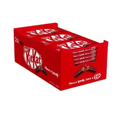 شکلات کیت کت چهار انگشتی 24 عددی KitKat