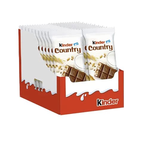 شکلات کیندر کانتری 20 عددی Kinder Country