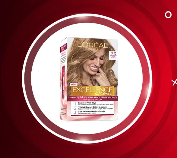 رنگ مو لورال شماره 7.3 Loreal — تصویر ۲
