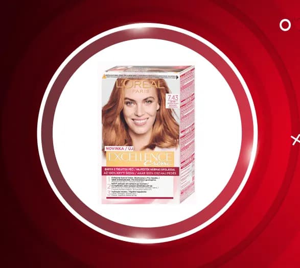 رنگ مو لورال شماره 7.43 Loreal — تصویر ۲