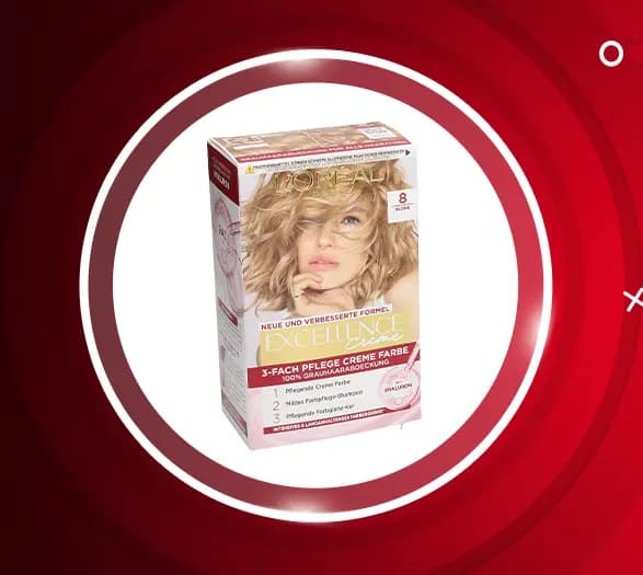 رنگ مو لورال شماره 8 Loreal — تصویر ۲