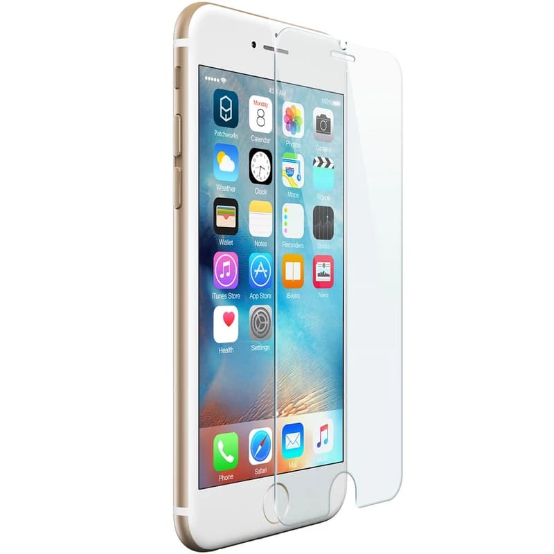 محافظ صفحه نمایش شیشه ای مناسب برای گوشی موبایل اپل آیفون 6 پلاس / 6S پلاس