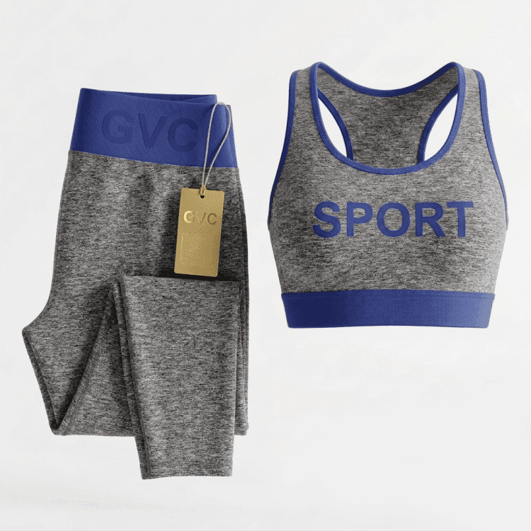 ست باشگاهی زنانه _ نیم تنه و لگ Sport — تصویر ۳