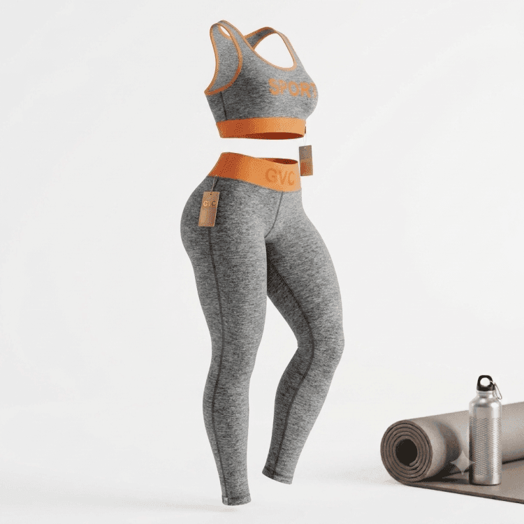 ست باشگاهی زنانه _ نیم تنه و لگ Sport — تصویر ۲