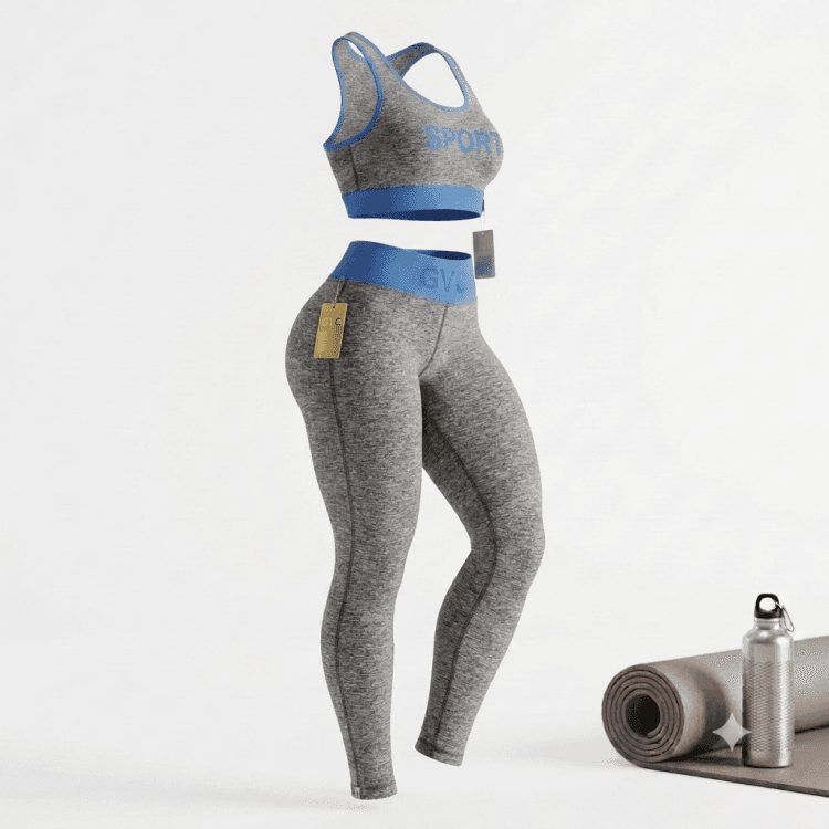 ست باشگاهی زنانه _ نیم تنه و لگ Sport — تصویر ۴