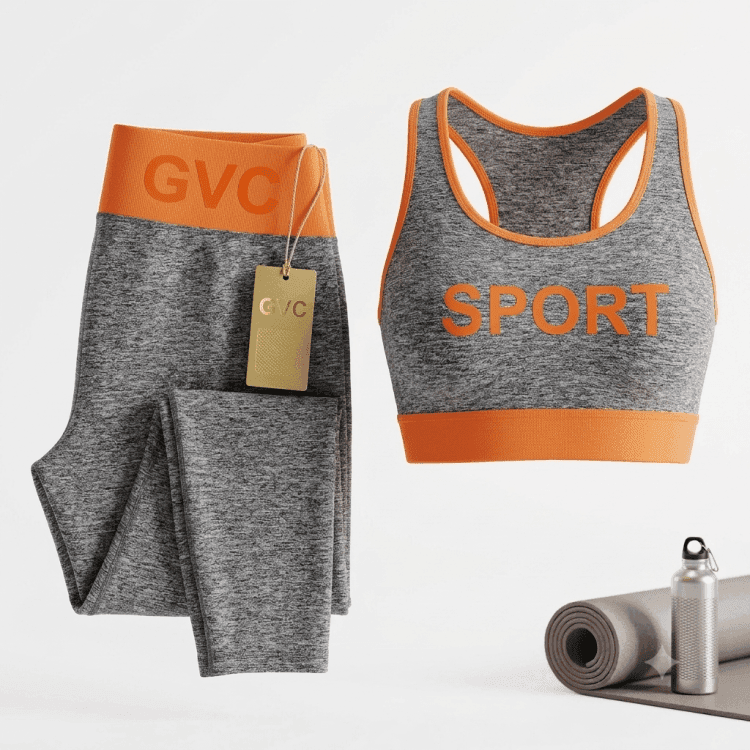 ست باشگاهی زنانه _ نیم تنه و لگ Sport