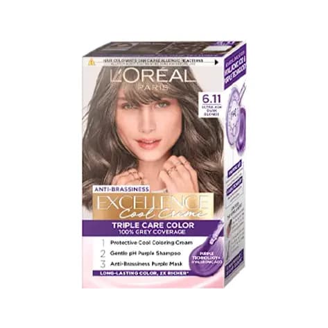 رنگ مو لورال شماره 6.11 Loreal