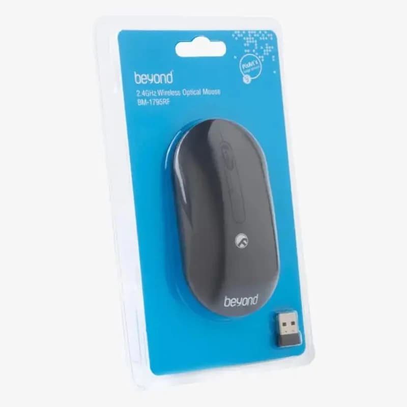 ماوس بی سیم بیاند مدل BM-1795 RF Silent — تصویر ۵