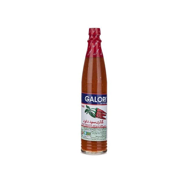 سس فلفل قرمز تند گلوریا 88 گرمی Galoria — تصویر ۴