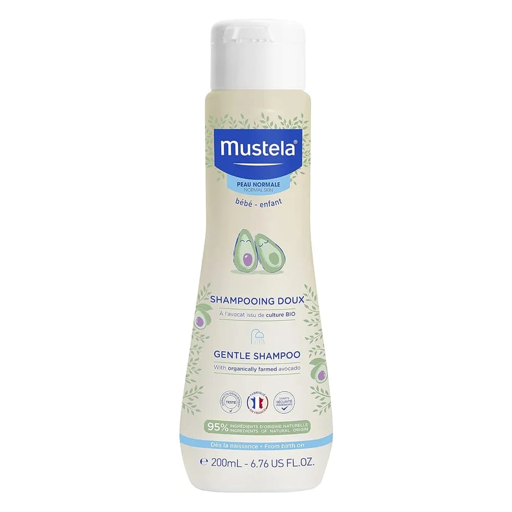 شامپو سر ملایم کودک حاوی عصاره آووکادو موستلا 200 میل Mustela — تصویر ۹