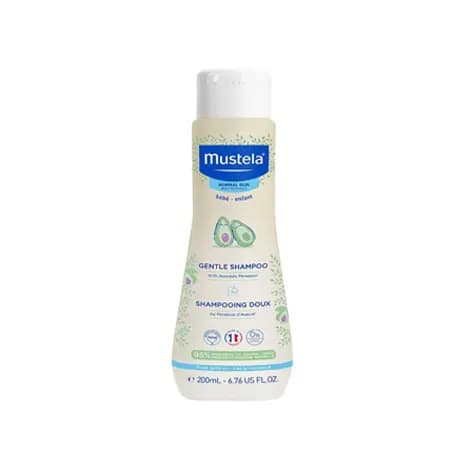 شامپو سر ملایم کودک حاوی عصاره آووکادو موستلا 200 میل Mustela