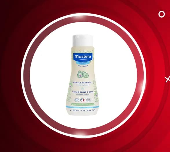 شامپو سر ملایم کودک حاوی عصاره آووکادو موستلا 200 میل Mustela — تصویر ۲