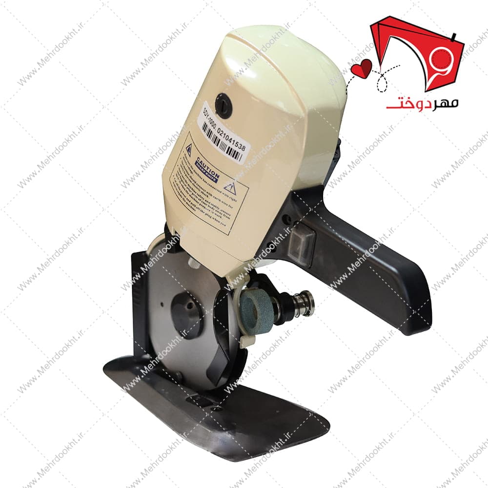 دستگاه قیچی برقی گرد هشت پر دایانگ شماره ۱۰۰