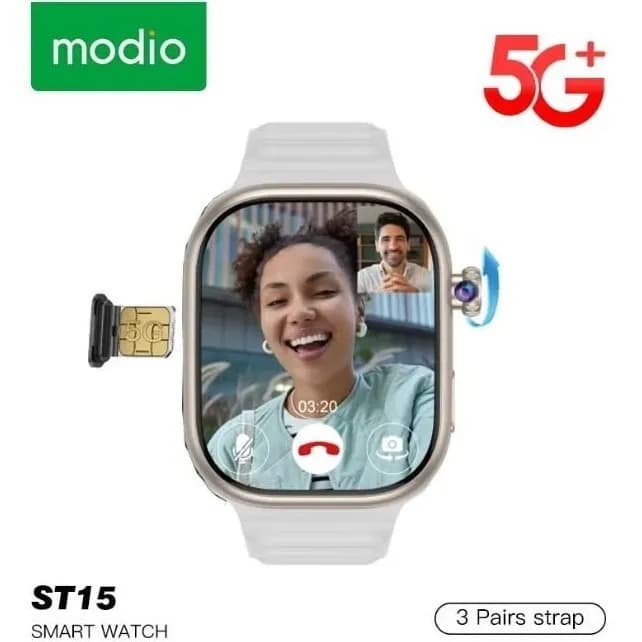 ساعت هوشمند سیم کارت خور مودیو ST15 | مشخصات ، بررسی — تصویر ۲