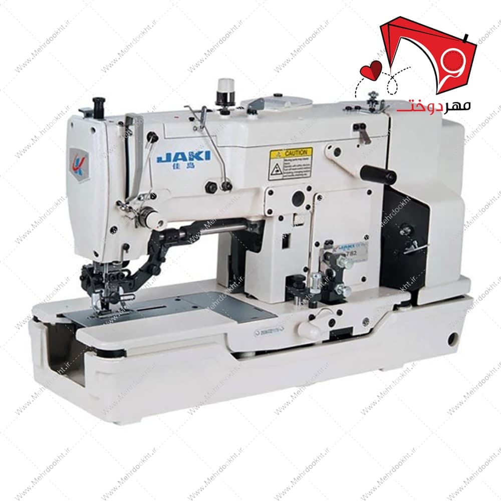 چرخ خیاطی مادگی دوز جکی مدل JR-782