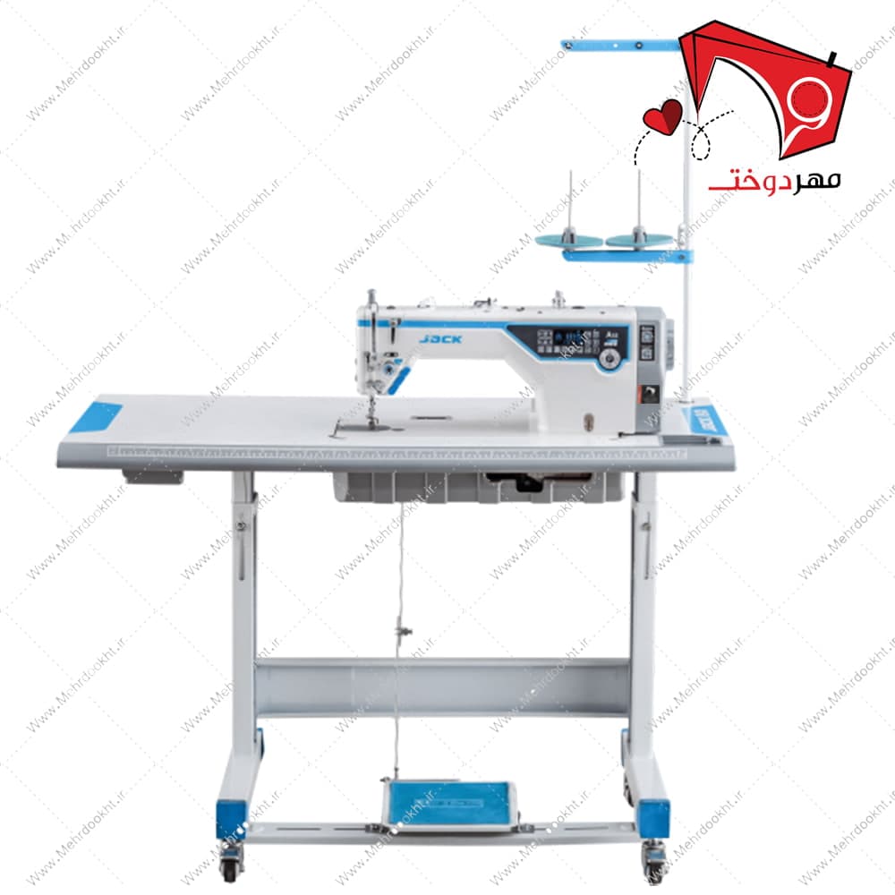 چرخ خیاطی راسته‌ دوز جک کامپیوتری مدل A5E-AMH — تصویر ۲