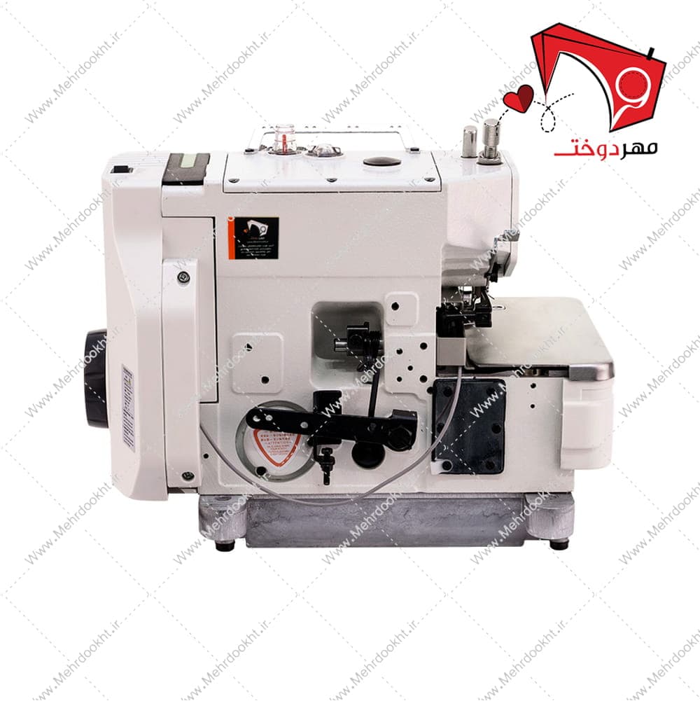 چرخ خیاطی سردوز ۳ نخ زوجی مدل B9000 موتور سر خود — تصویر ۴