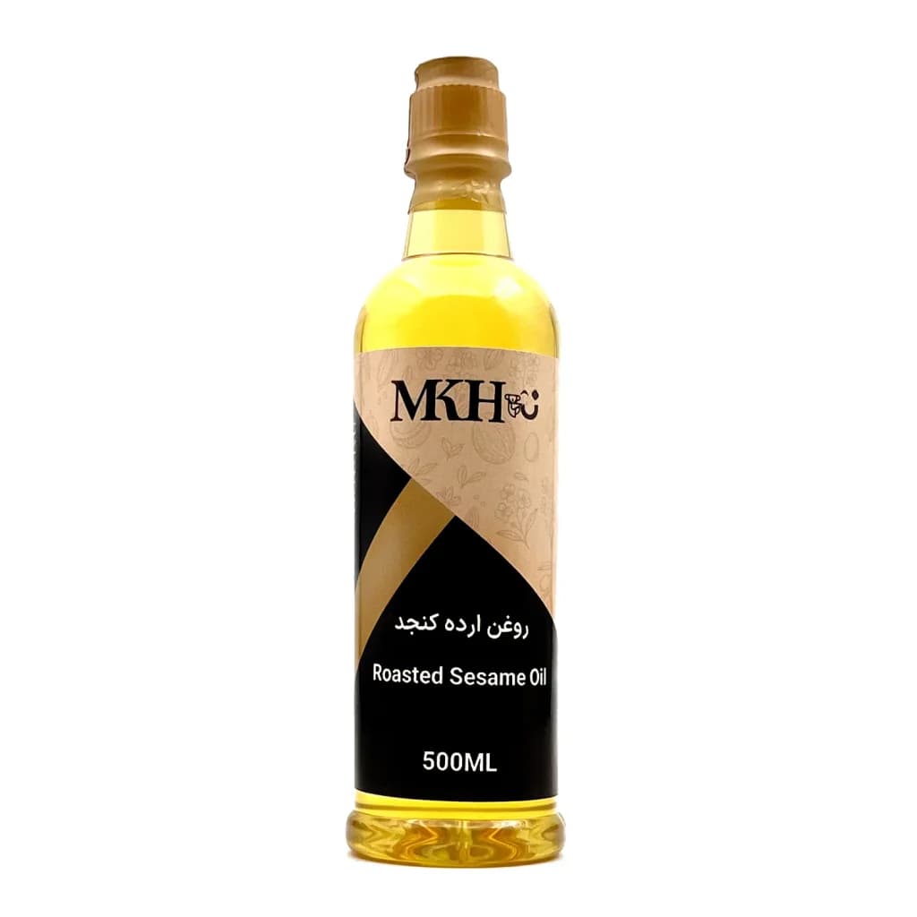 روغن ارده کنجد - نیم لیتری