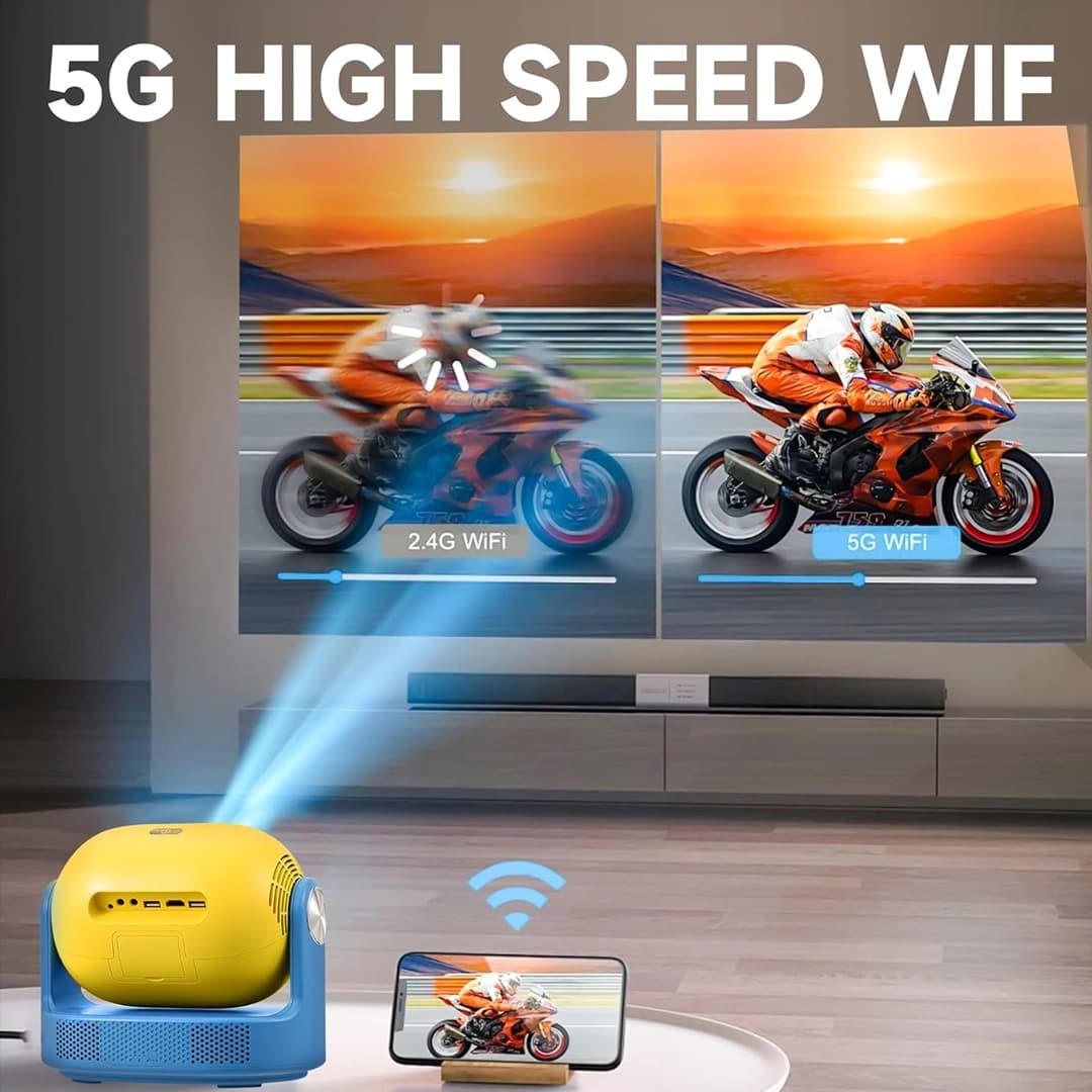ویدئو پروژکتور هوشمند 4K یومیو مدل Umiio U30 — تصویر ۱۰